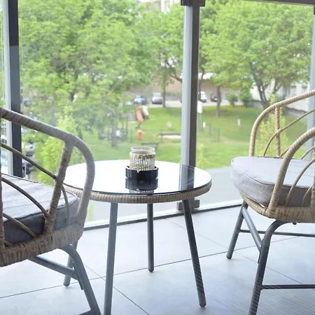Green Estate Old Town Apartment, Private Parking, Balcony Gdansk Exterior foto