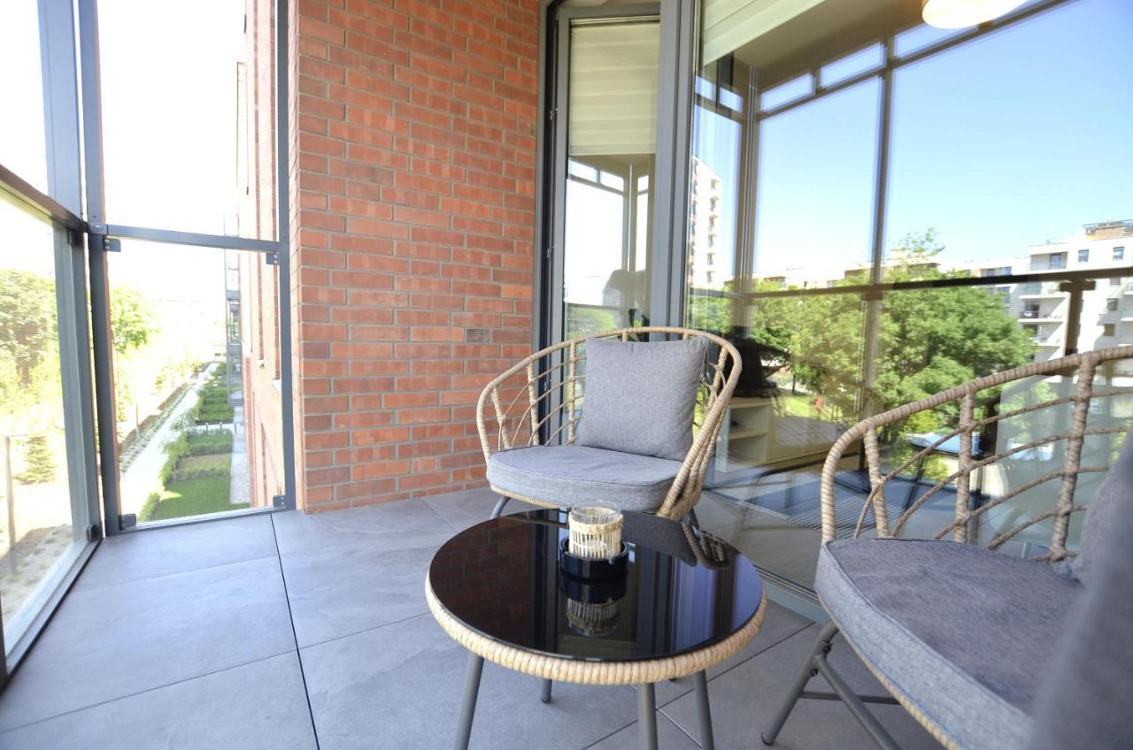 Estate Old Town Apartment, Private Parking, Balcony Danzig