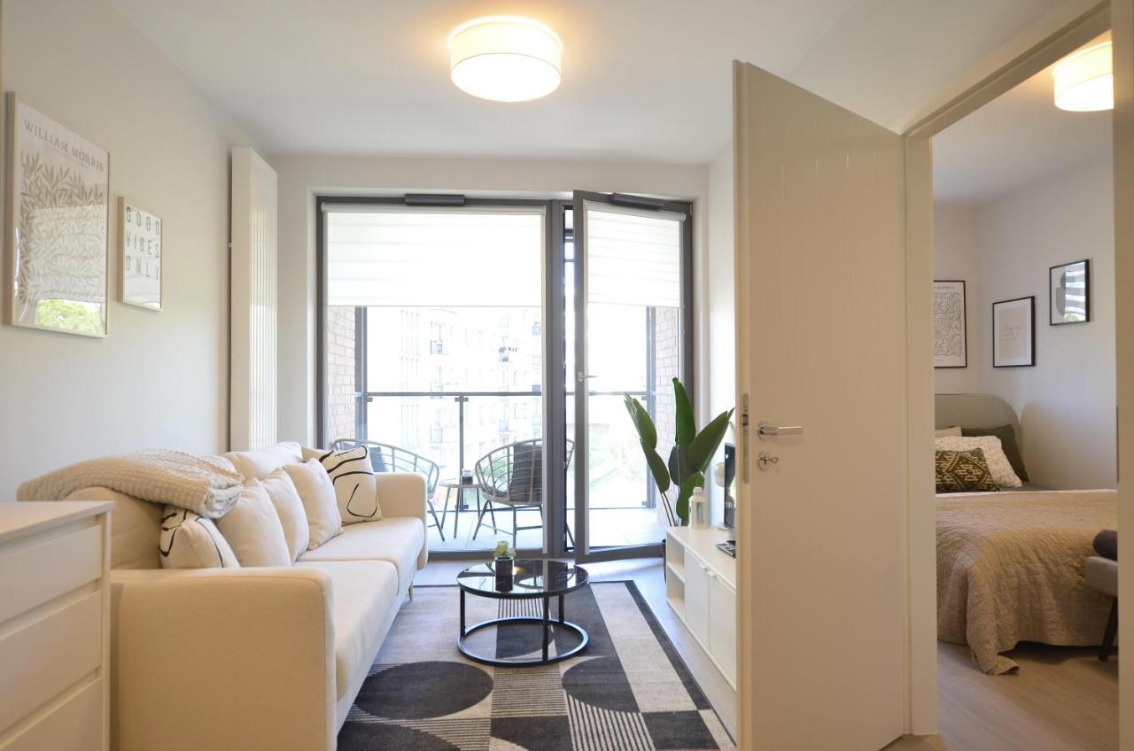 Estate Old Town Apartment, Private Parking, Balcony Danzig