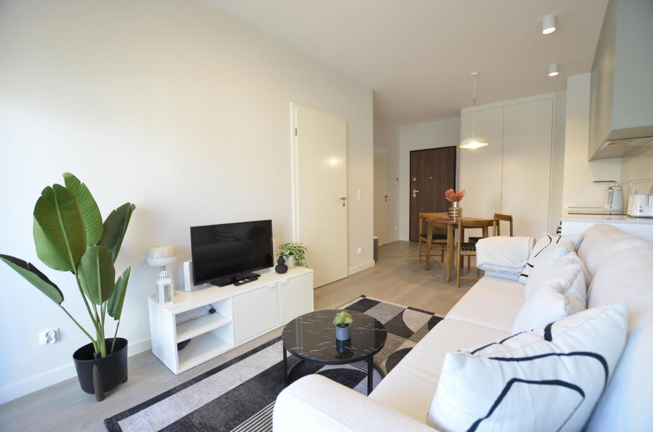 Apartment Estate Old Town Apartment, Private Parking, Balcony Danzig
