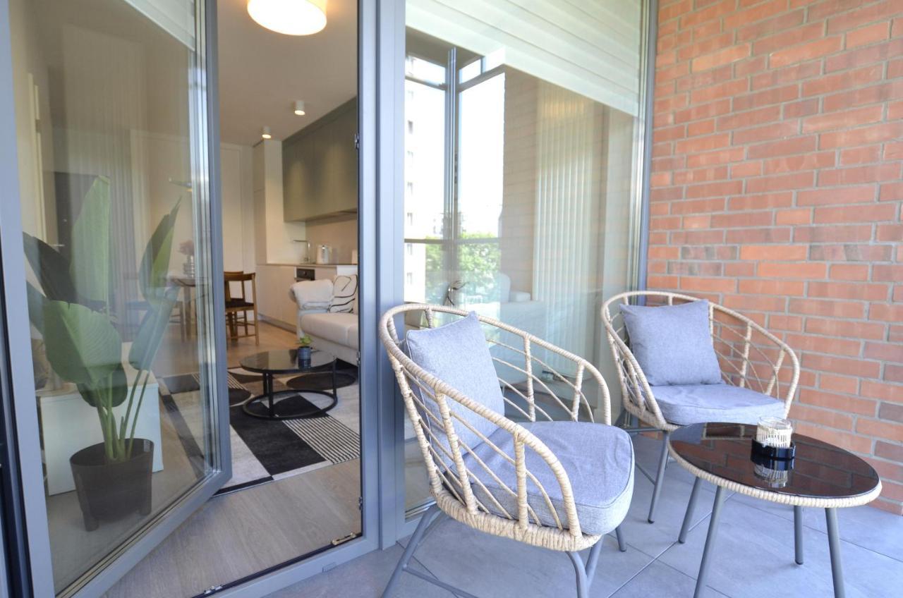 Estate Old Town Apartment, Private Parking, Balcony Danzig